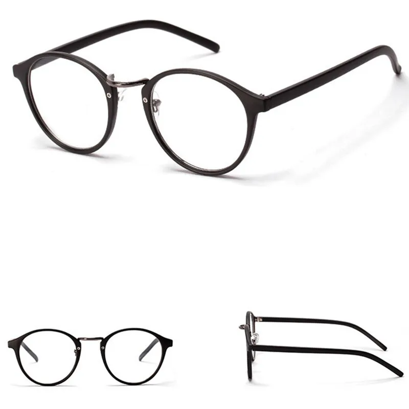 Винтажные женские очки в ретро стиле оправа для глаз 2018 прозрачные близорукости