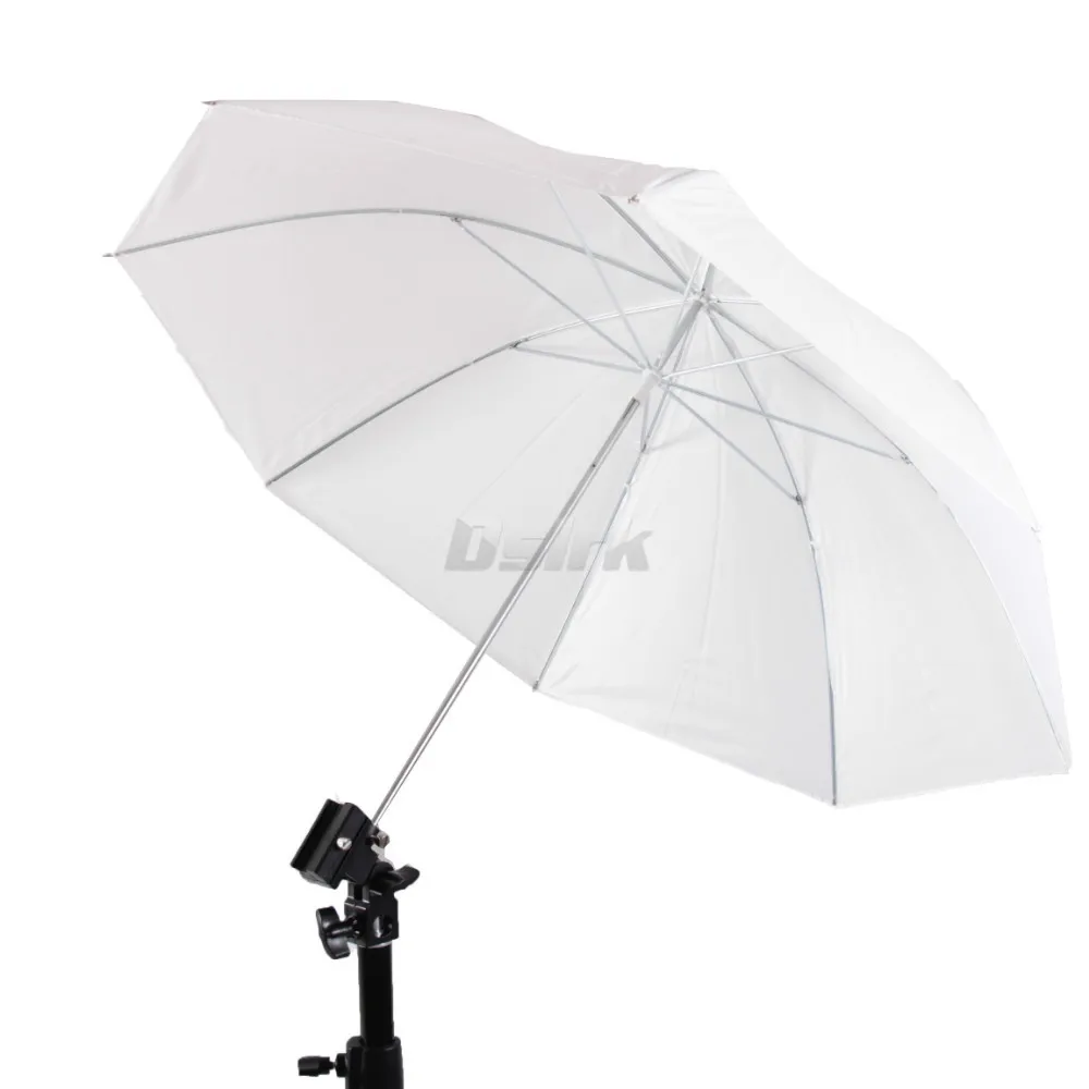 Фон для фотосъемки 33 дюйма студийный Зонт 83 см вспышка мягкий белый зонтик