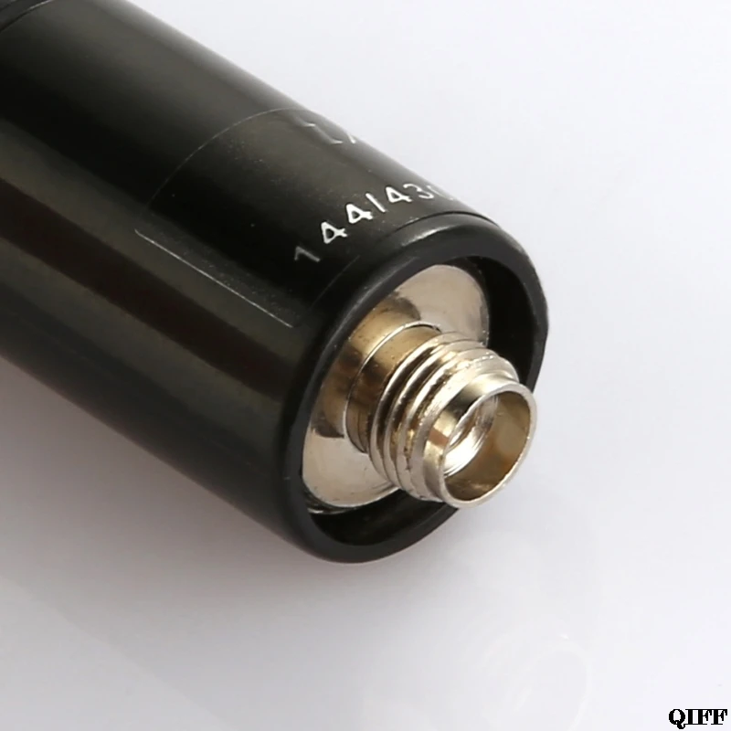 Прямая поставка и антенна NA-773 SMA-Female Dual Band 144/430MHz для Baofeng Interphone UV-5R UV82 APR28