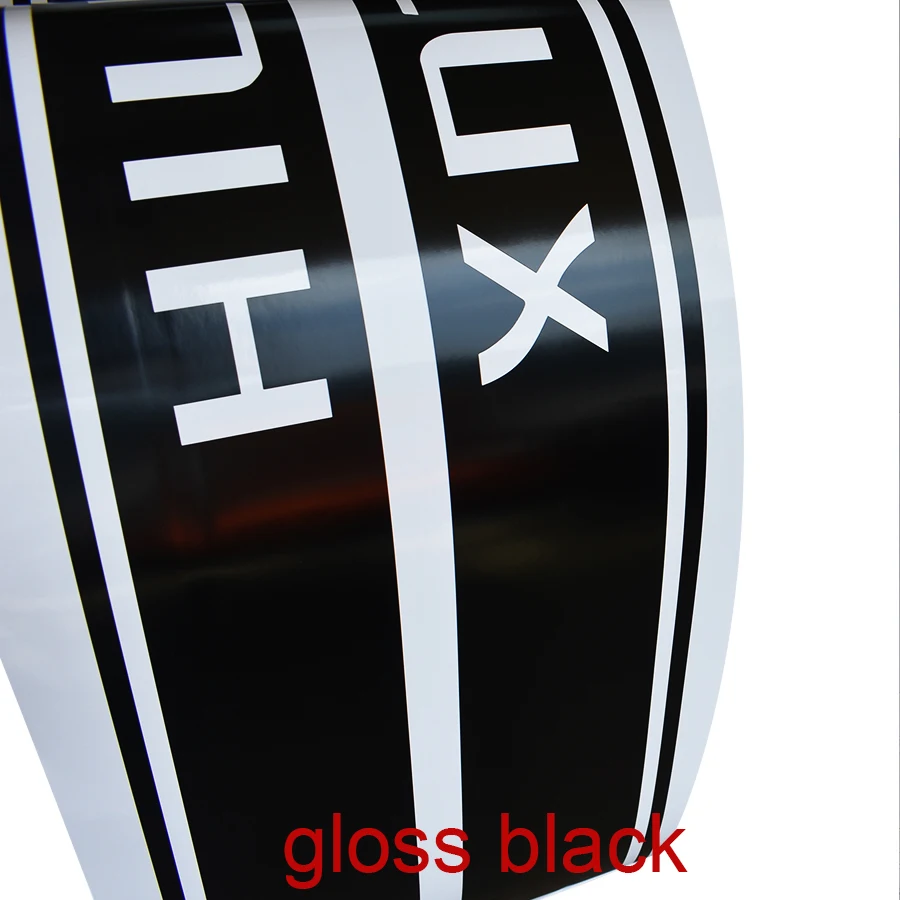 Автомобильные наклейки 2 шт. гонок боковая дверь полоса Стайлинг графический