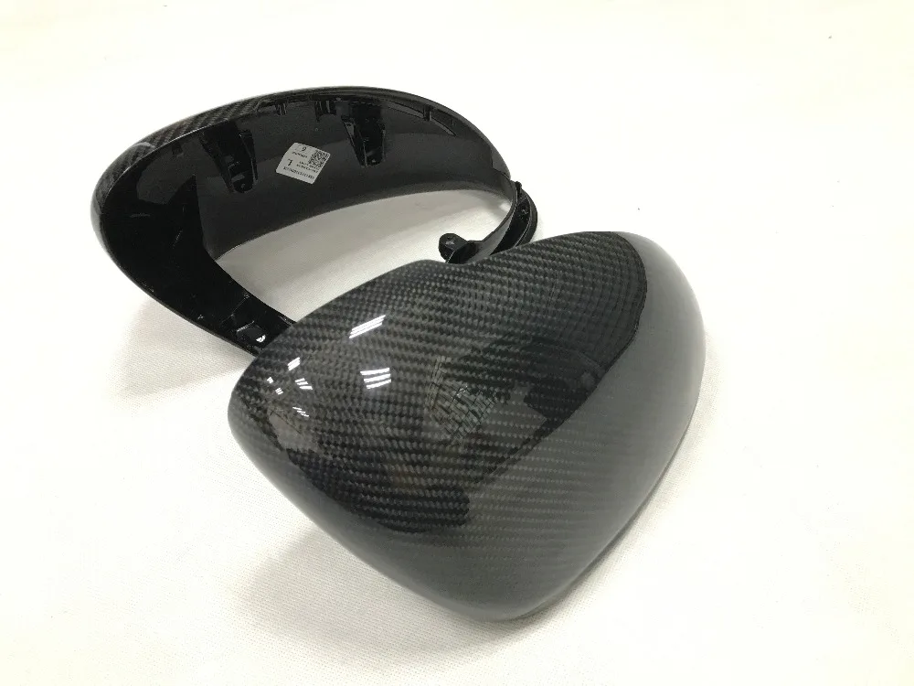 Fine quality New design Replacement Carbon Fiber Review Mirror Cover Caps perfect Fitment for Porsche Macan whole series | Автомобили и