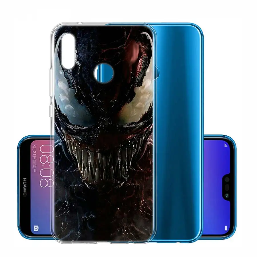Злодей чудо-яд чехол для huawei P30 P20 P Smart Z Nova 3i 4 P8 P9 lite Pro силиконовый чехол для телефона