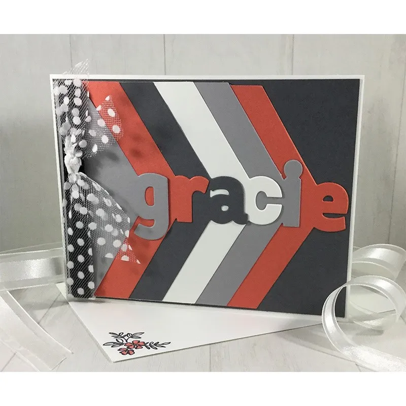 

34pcs/Lot Big Alphabets Letters Frame Metal Cutting Dies for DIY Scrapbooking Embossing Decorative Crafts Cards New 2018 Diecut