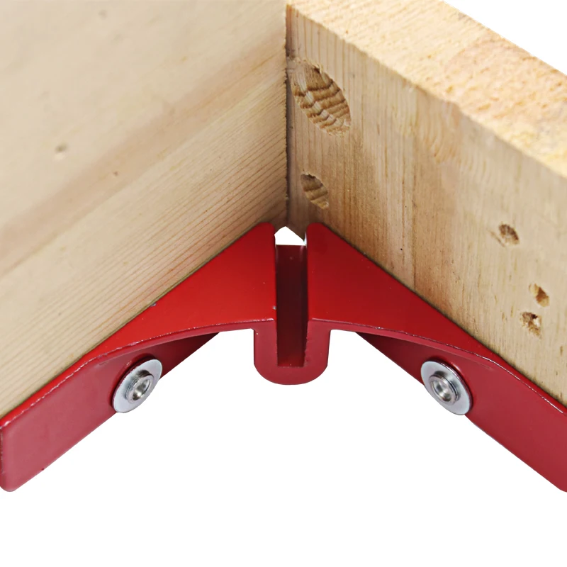 

4pcs/Style 90 Degrees Angle Clamp Right Angle Woodworking Frame Clamp DIY Glass