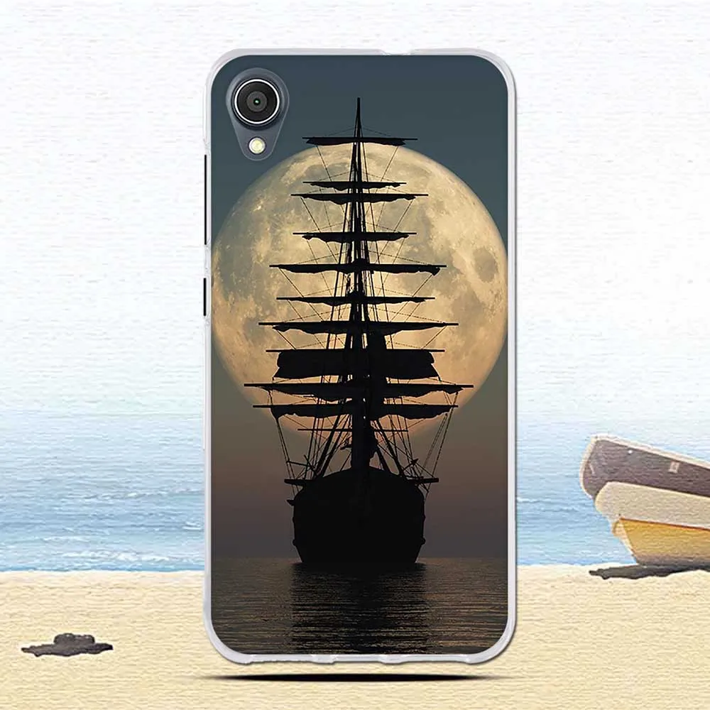 Soft Cute Cover Case For Asus Zenfone Live L1 ZA550KL ZA550 kl Phone Silicone Coque ZA550kl Bumper | Мобильные телефоны и