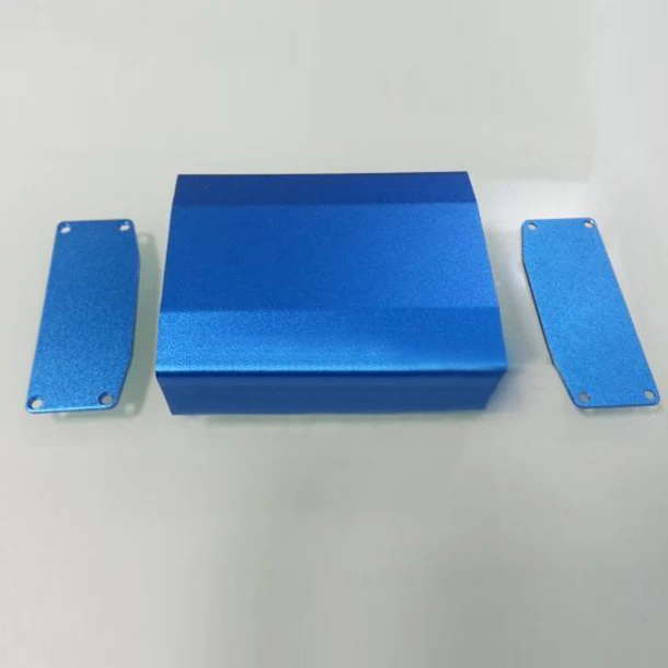 Алюминиевый корпус сделай сам карбоновый для печатной платы 64x25 5x80 мм|box for|box boxbox