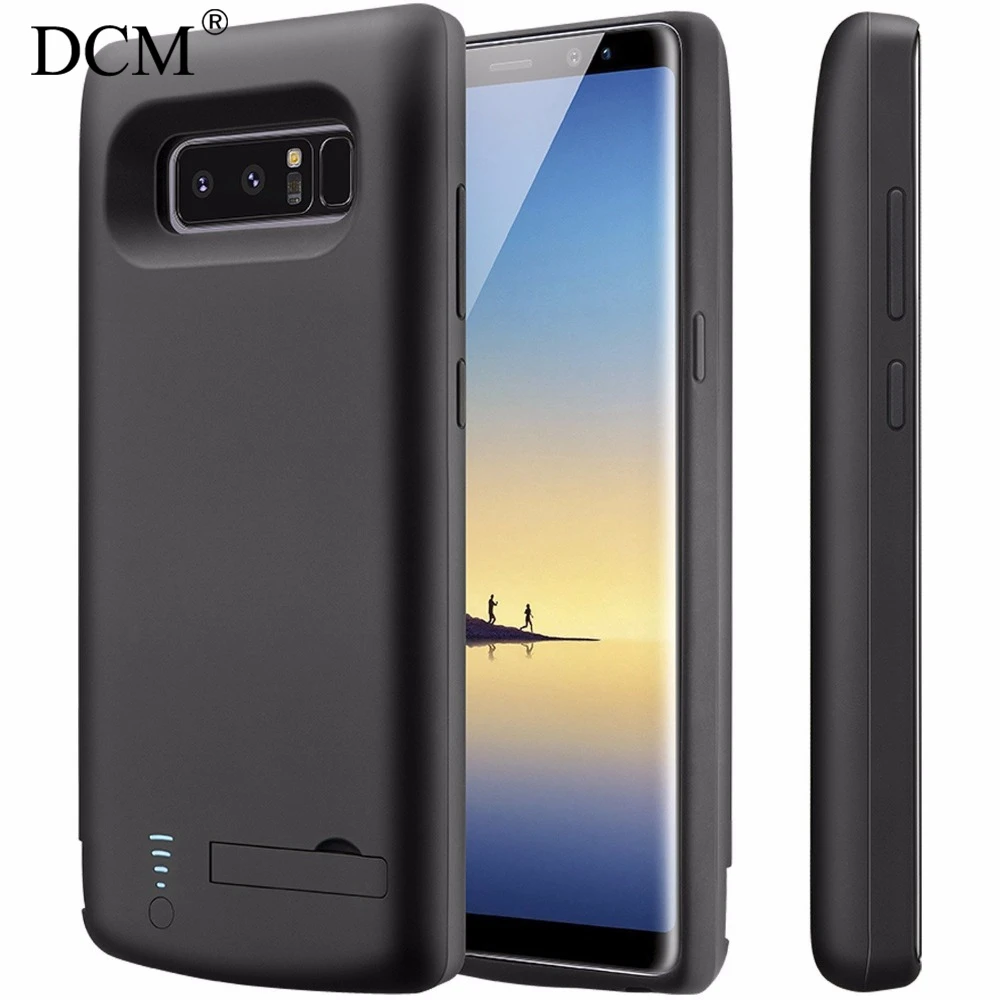 6500 мАч Расширенный чехол для зарядки телефона Galaxy Note 8 Power bank Charge Phone Cover samsung note8 с