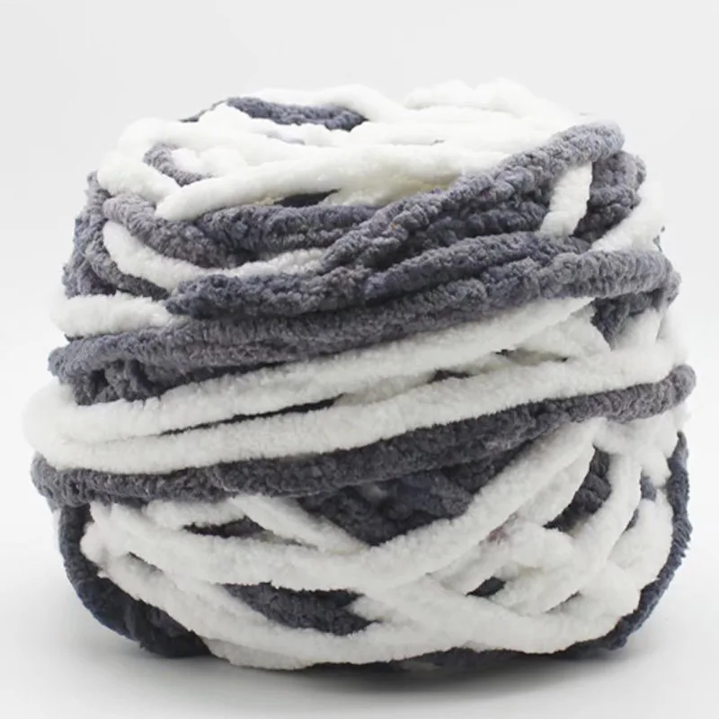 90 100 г толстые плетеные шарики ручной вязки крючком DIY вязаный шарф вязальная