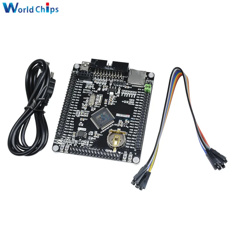 Diymore STM32F407VET6 макетная плата Cortex-M4 STM32 минимальная системная обучающая плата ARM основная плата STM модуль Слот для sd-карт