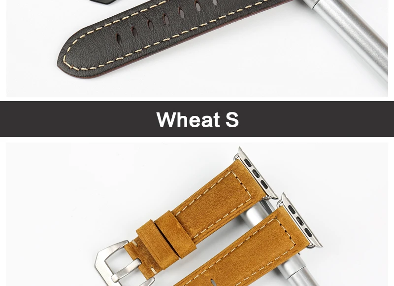 Браслет MAIKES из натуральной кожи 44 мм 40 мм для apple watch ремешок для часов 42 мм 38 мм iwatch серия 5 4 3 2 1
