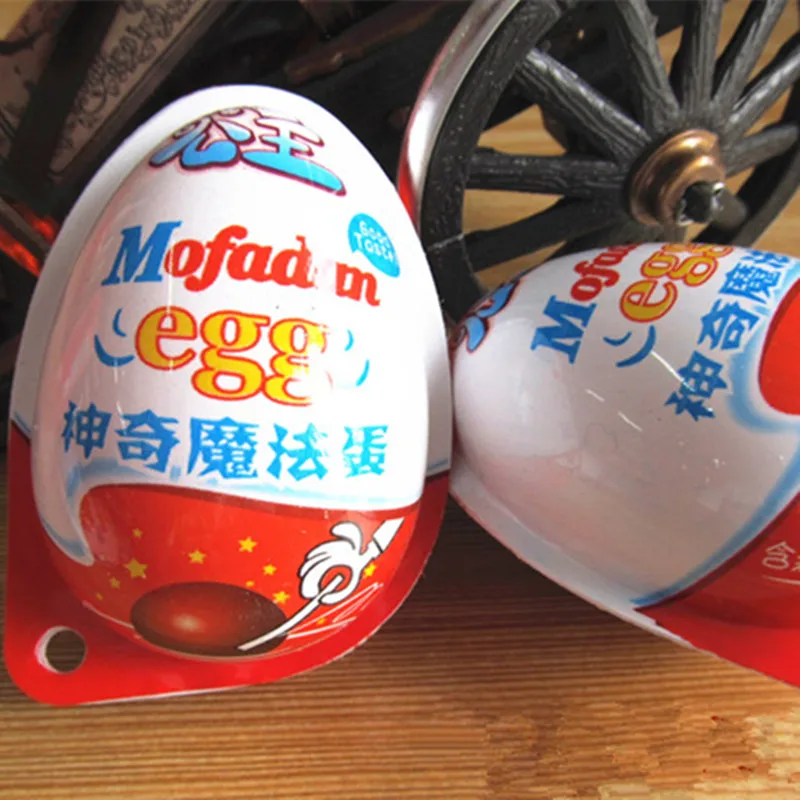 Горячее Молоко Шоколад + Игрушка Сюрприз 2 яйца/пакет Магия Шоколадных Яиц С