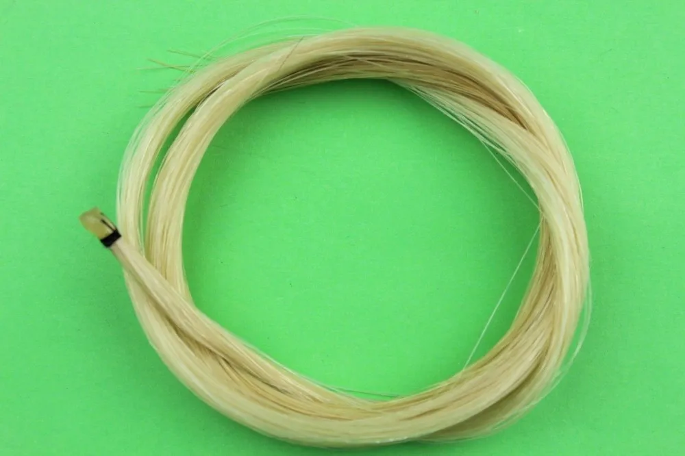 

20 hanks Horse Hair Horse Tail Hair Violin bow hair Mongolian Horse