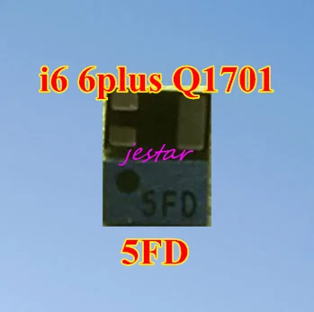 

8 шт./лот Q1701 для iphone 6 6 plus 6 + 5FD ic логика чипа плата fix часть CSD68822F4