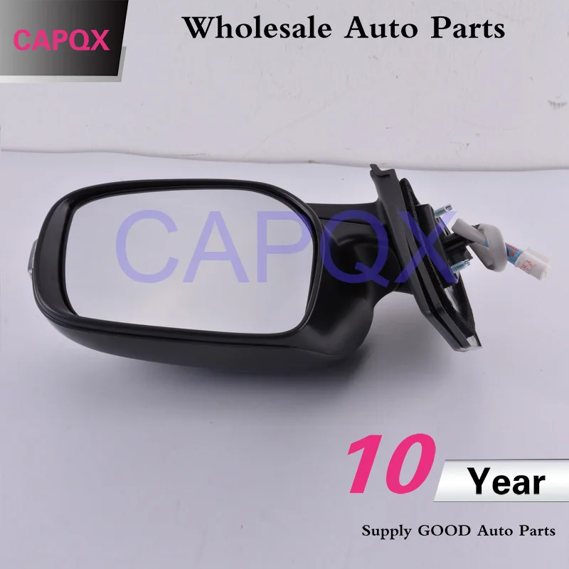 CAPQX внешнее зеркало заднего вида электрическое со светодиодный сигналом поворота для TOYOTA COROLLA 2012 2013 5 pin/5 Wire