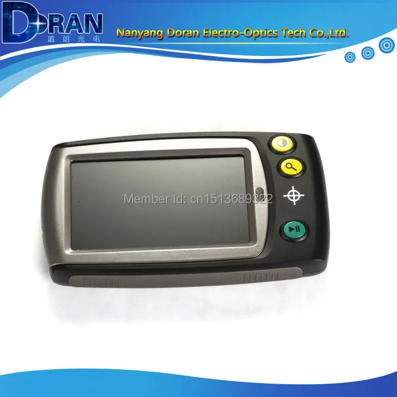Free Shipping 7 Color ModerS TV-out The Magnifying Glass Low Vision Aids Typoscope 4.3 InchPortable Video Magnifier 2015 New | Инструменты