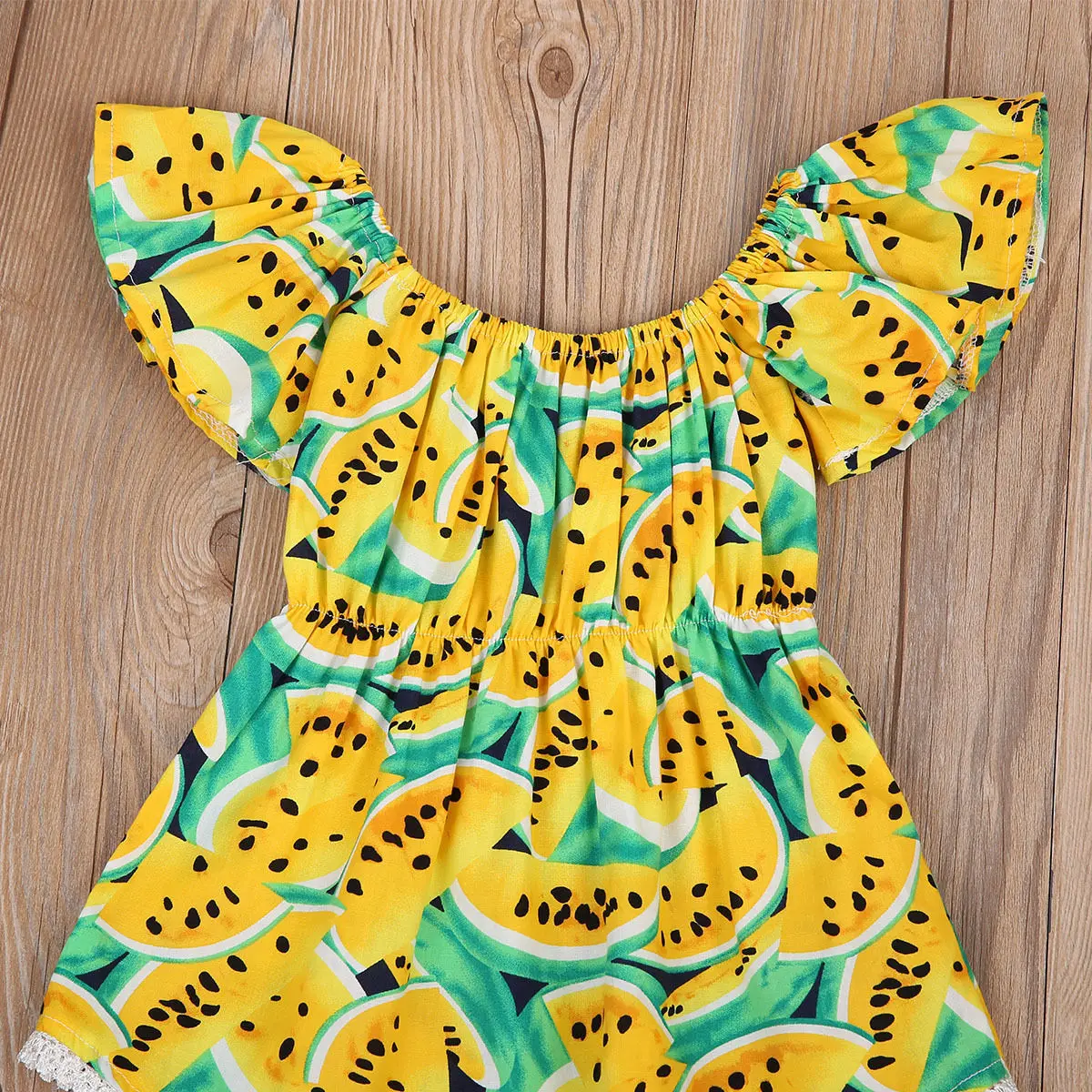 Летний Боди для новорожденных девочек сарафан с цветочным рисунком одежда детей