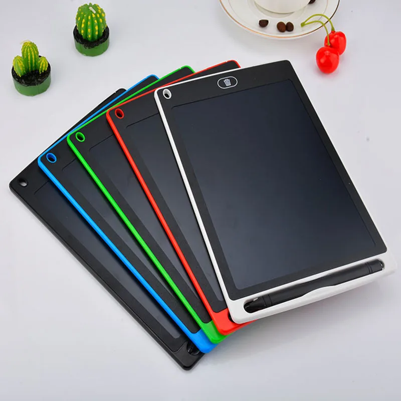 8.5" Writing Tablet LCD Drawing Pen Mini Message Board Handwriting Pads as Whiteboard Bulletin Memo | Компьютеры и офис