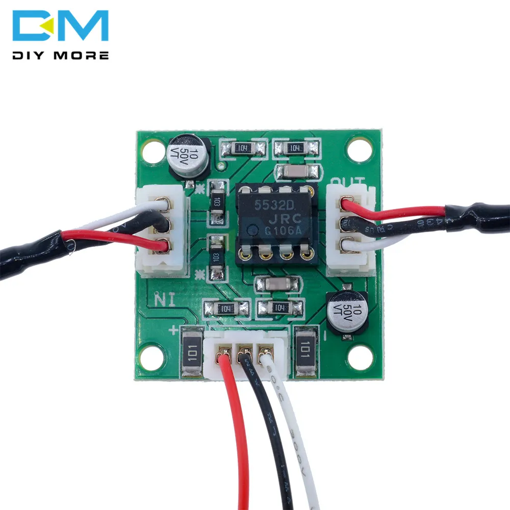 Многофункциональный модуль усилителя NE5532 45 мА OP AMP HIFI аудио предусилитель