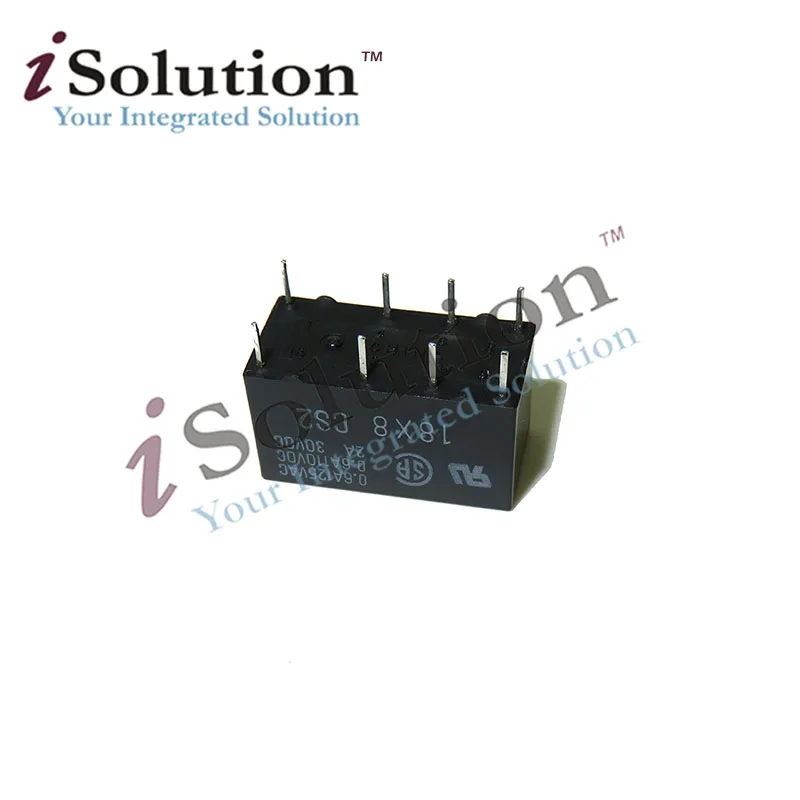 Omron оригинальный реле G5V-2-5VDC G5V-2-12VDC G5V-2-24VDC GEN назначения DPDT (2 Form A) 2A 5V/12V/24V |