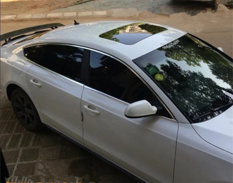 Спойлер из углеродного волокна для Audi TT A3 S3 RS3 A4 S4 RS4 A5 S5 RS5 A6 S6 A7 S7 2009 2019 высокое