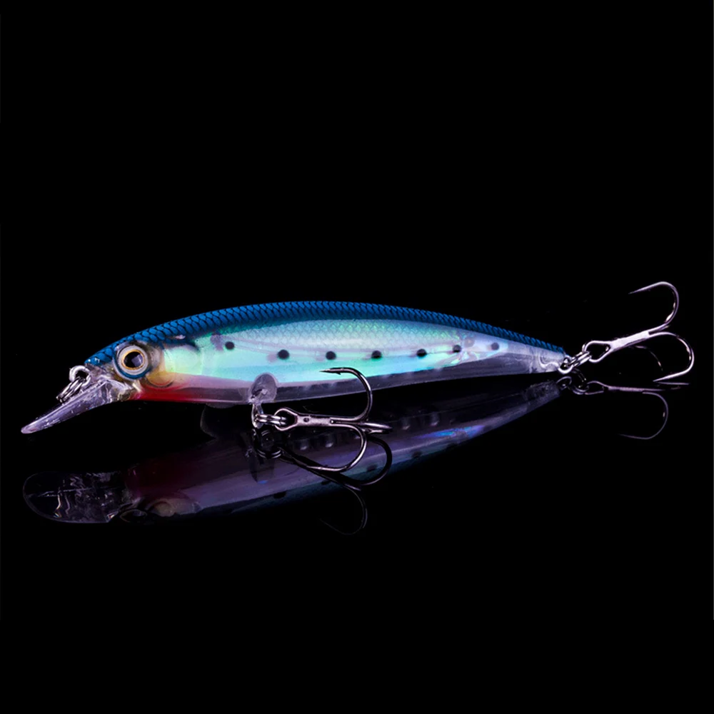 Fulljion плавающая блесна рыболовные приманки Iscas Artificiais воблер Olta leurre Peche De Pesca для подледной ловли нахлыстом светящиеся приманки - Цвет: 09