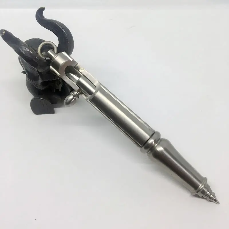 Ручка EDC для инструментов письма титановая ручка механический болт тактическая