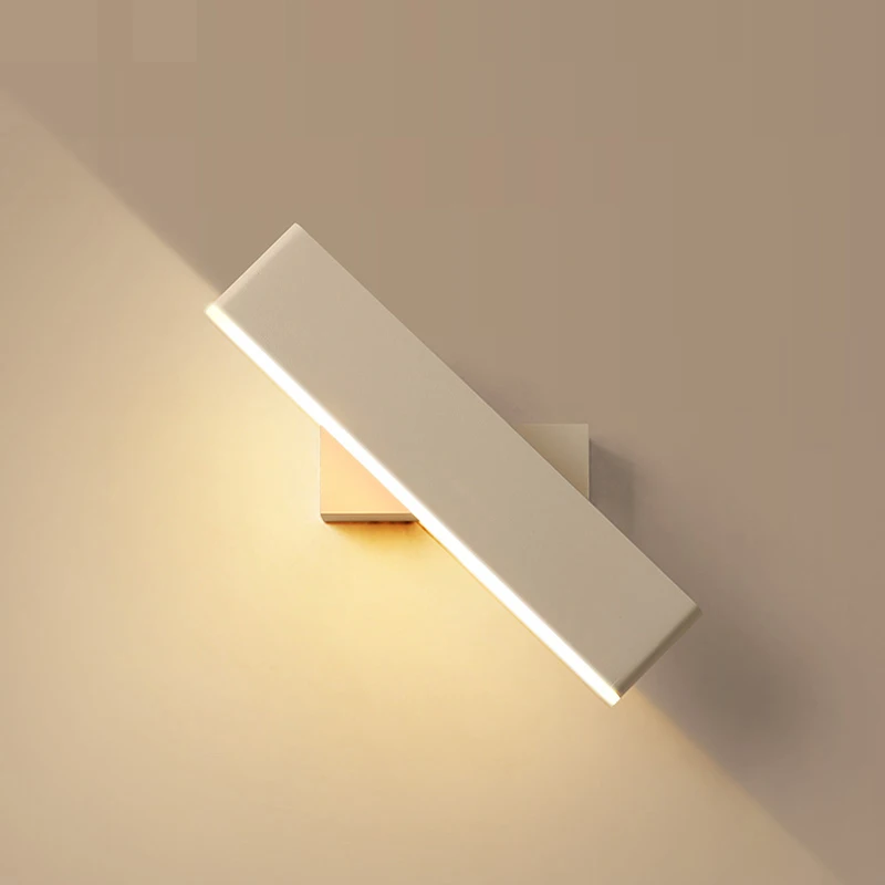 Настенный светильник светодиодный минималистичный|Комнатные настенные LED