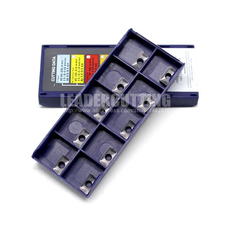 APMT 1135 PDTR LT10* 10 шт. LAMINA фрезерные Вставки для фрезы BAP300R, R0.8 фрезы лезвия, фрезерные пластины APMT1135 для BAP300R
