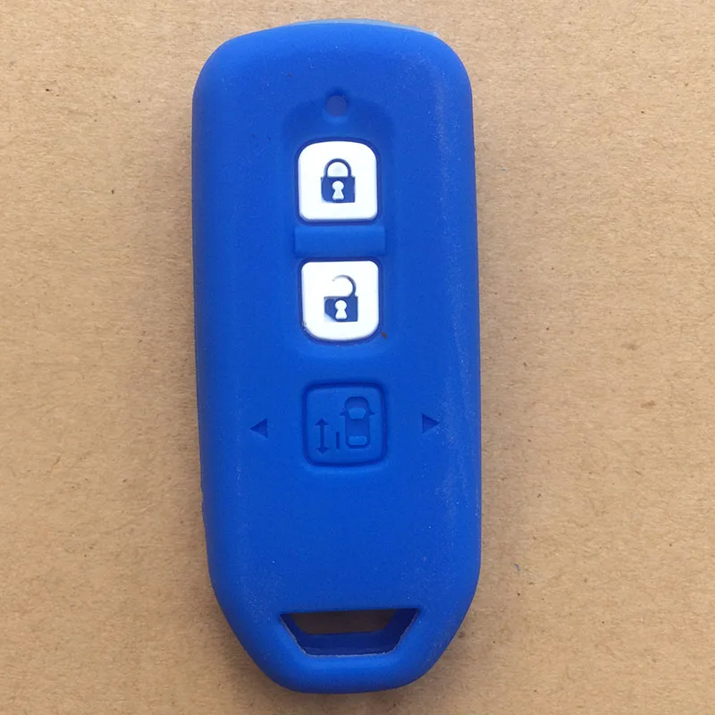Силиконовый ключ для двигателя защитный чехол сумка Honda NBOX Custom/NBOX PLUS/NONE/N Wagon 3