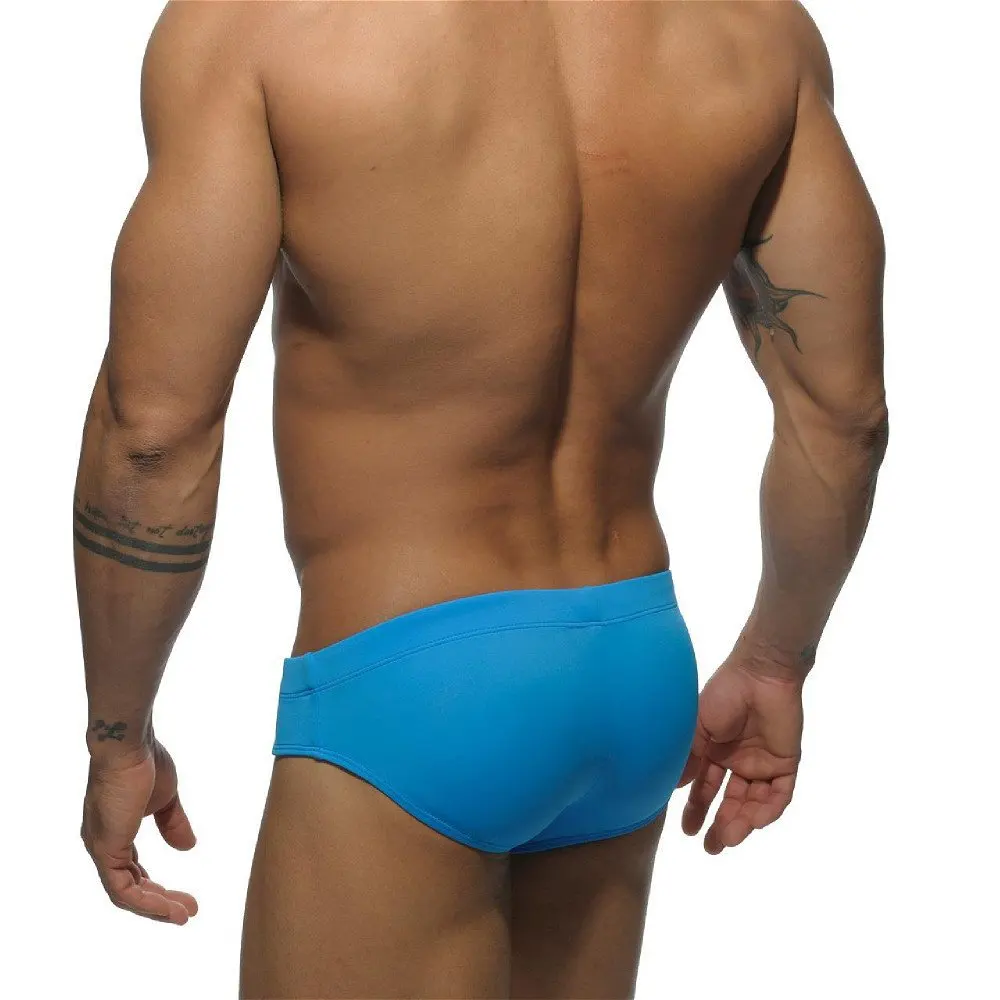 Brand New Men's swimwear low rise sexy pouch man swimming briefs board shorts Swimsuit triangular surf swim trunks|briefs swim|trunks