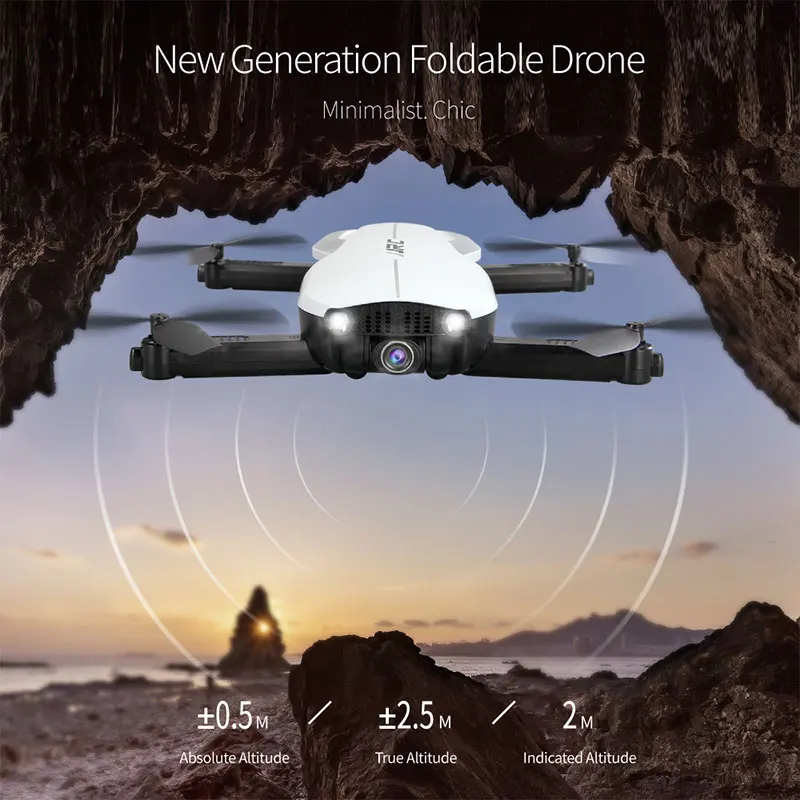 JJRC H71 RC Quadcopter GPS 5G WI FI 1080 P Камера авто Следите за оптическим позиционированием