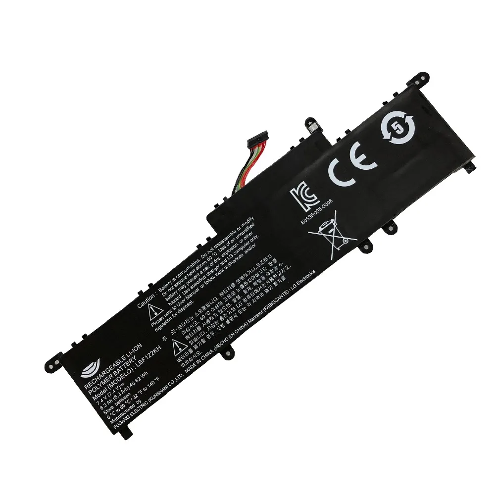 Аккумулятор LBF122KH для ноутбука LG Xnote P210 P220 P330 7 4 В Вт/ч|Аккумуляторы ноутбуков| |