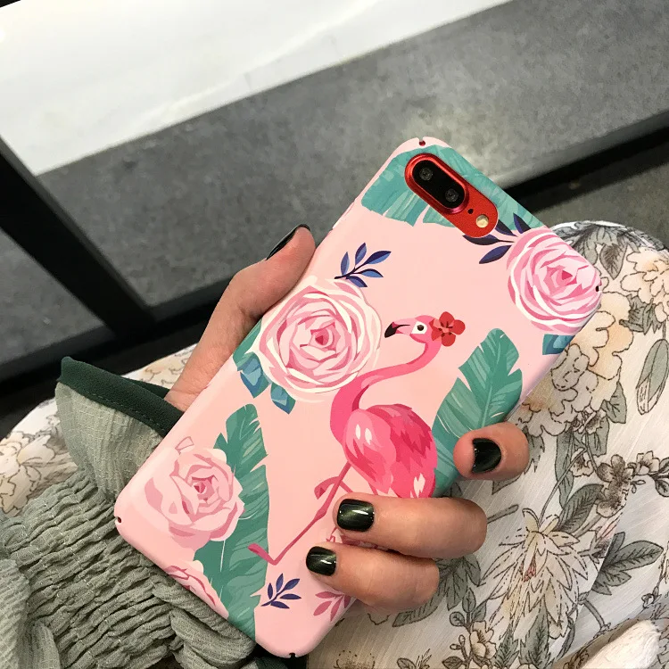 Огонь Новое поступление телефон чехол для iphone 6 S Чехол X 7 8 Plus чехлы Модные