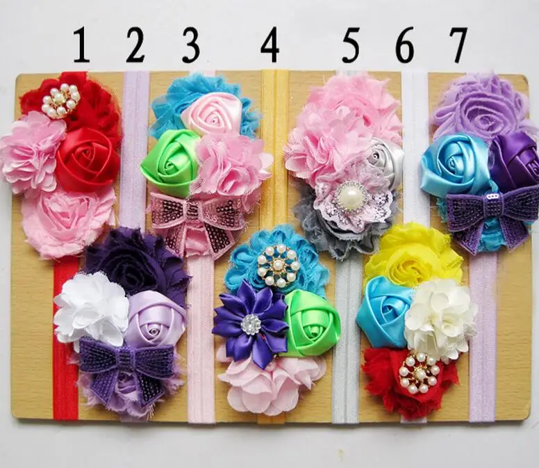 100 шт. бесплатная доставка Детские аксессуары для волос|kids sequin|free shipping girlsheadband for