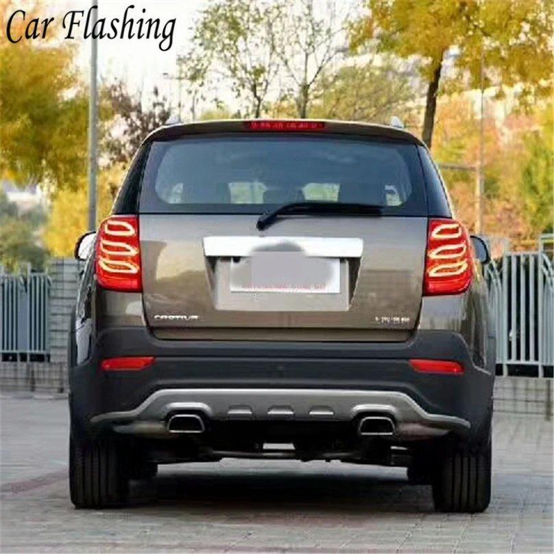 1 пара Автомобильные светодиодные ламсветильник для заднего бампера Chevrolet Captiva 2008