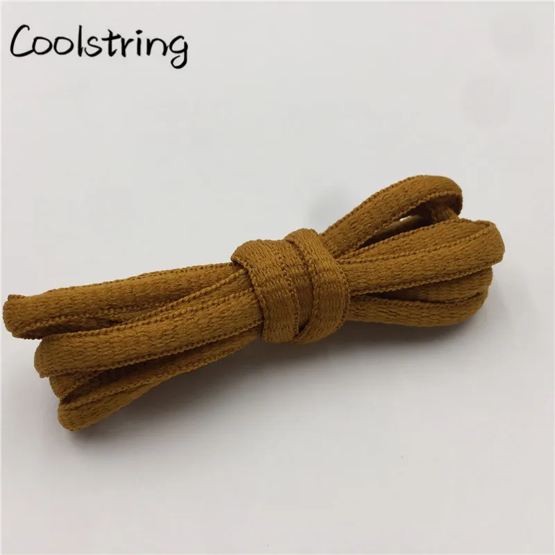 Coolstring Cool 6 мм ширина модные спортивные овальные шнурки кроссовки Ropelaces однотонные баскетбольные шнурки идеальные шнурки для обуви