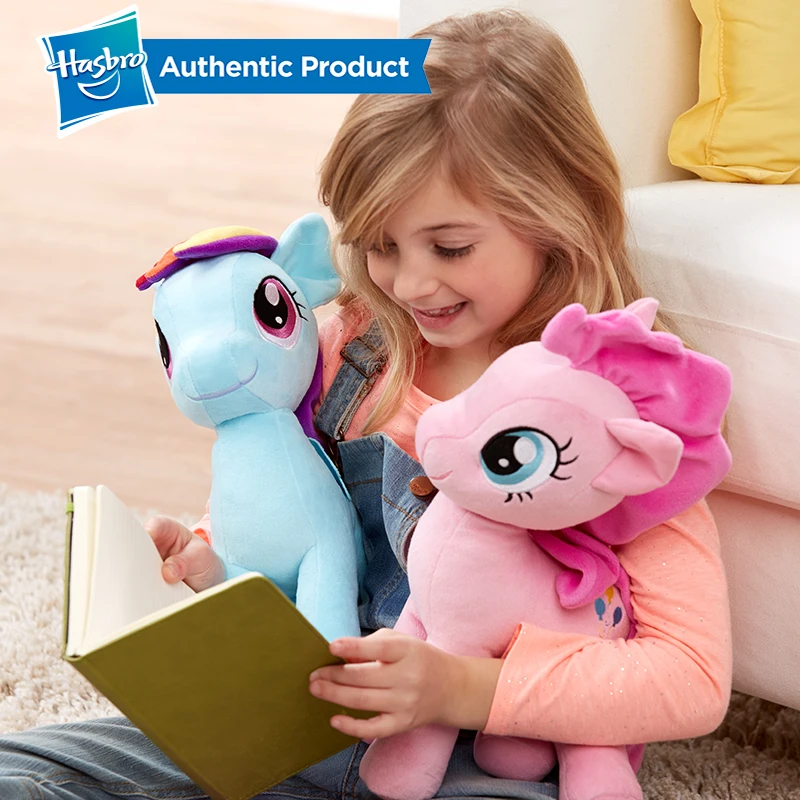 Hasbro 30,48 см My Little Pony милые плюшевые Ast Spike Twilight Sparkle Rainbow Dash Pinkie-Pie Rarity экшн-фигурки Colletion