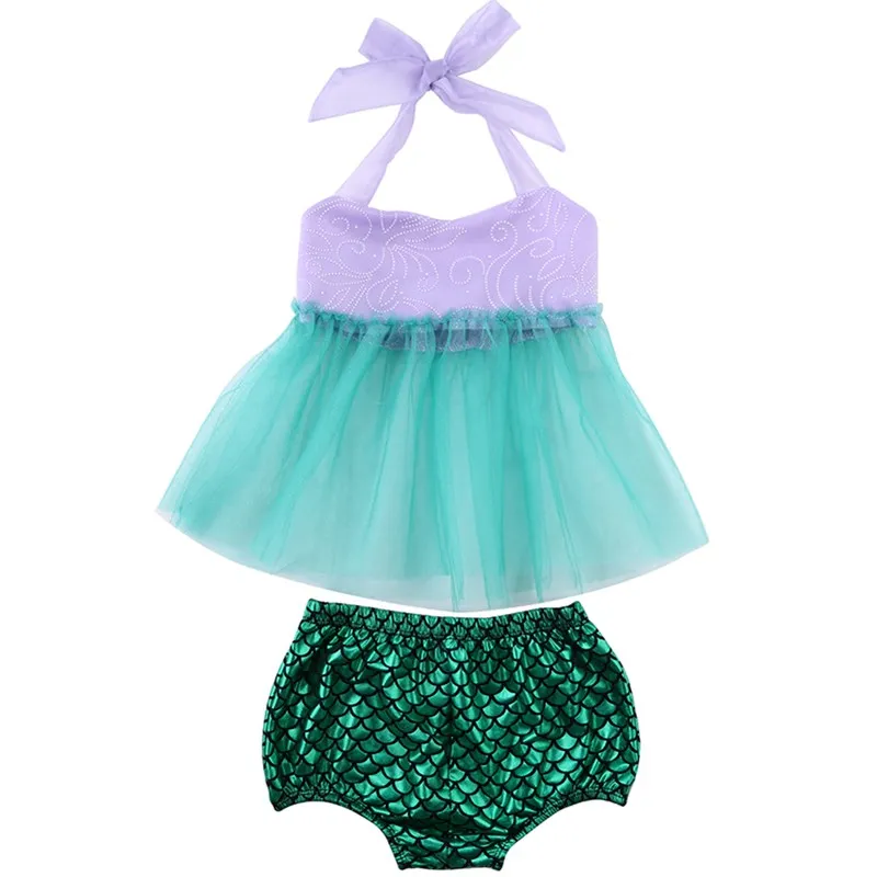 2017 г. комплект из 2 предметов для новорожденных девочек: топ с фатиновой юбкой и