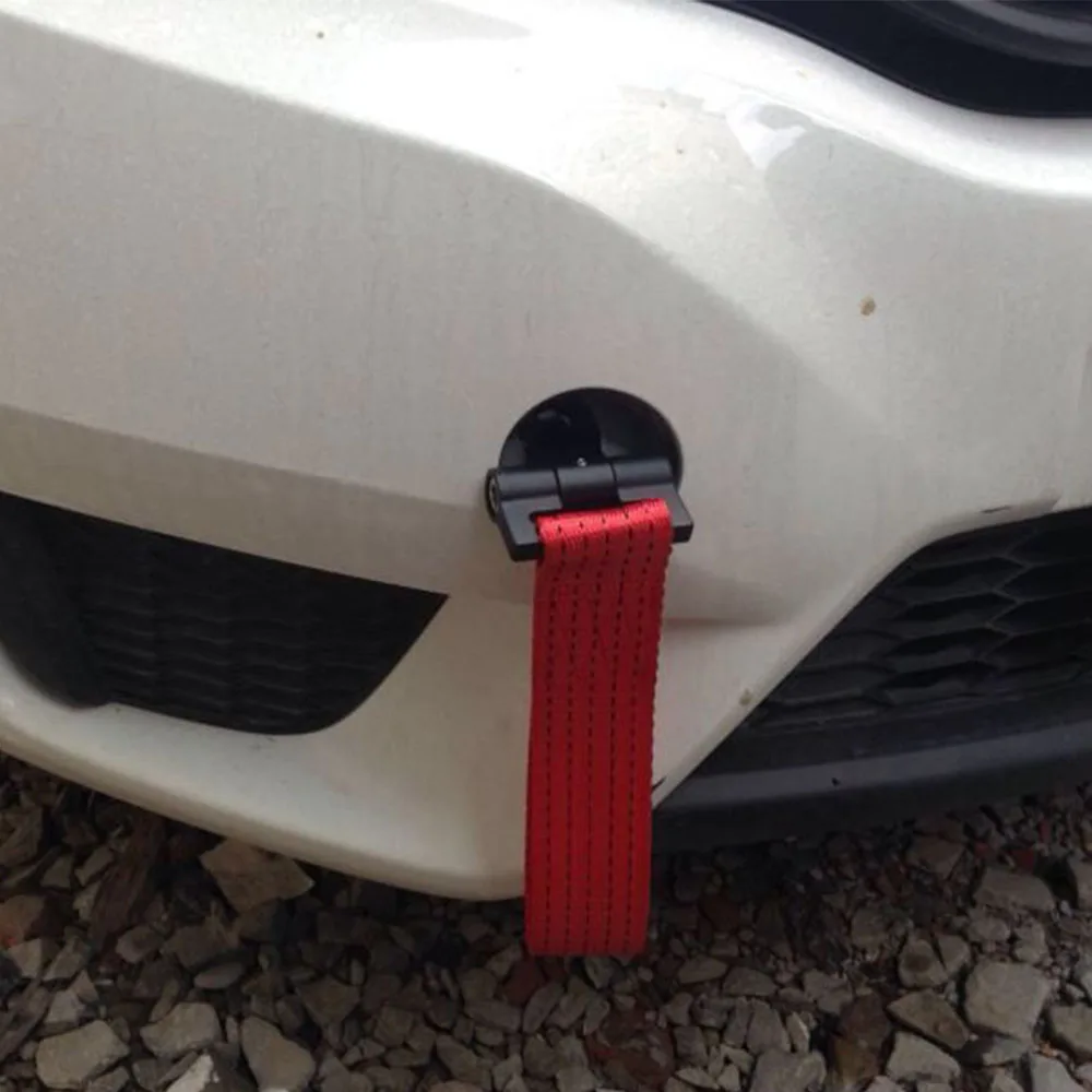 

Racing nylon Car Screw on Front Tow Hook Strap fit for Toyota Sbr Mitsubishi Suzuki For Japan Models