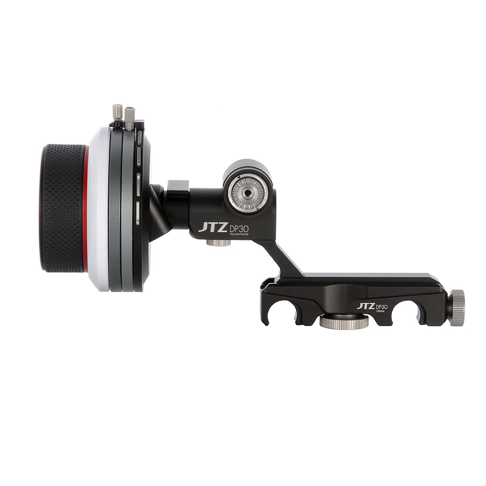 JTZ DP30 Двойной фокус 15 мм/19 мм комплект для FS700 C300 C500 BMCC A7M2 ARRI красный