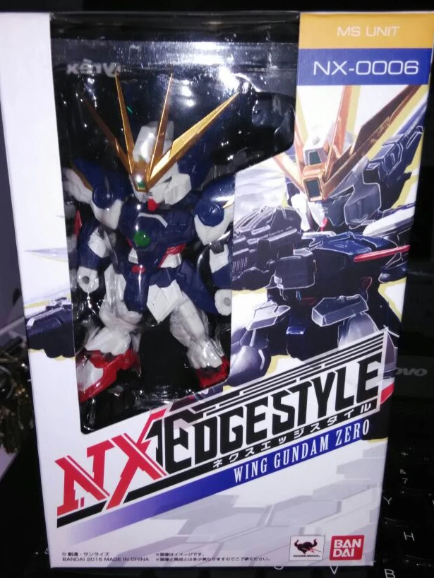 Оригинальная BANDAI Tamashii стиль NXEDGE NX 0006 экшн фигурка Wing Gundam Zero (EW Ver.)|action figure|gundam zerogundam