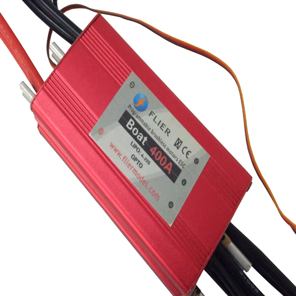Флиер бесщеточный 22S 400A ESC 90V регулятор скорости для доски для серфинга и волновода