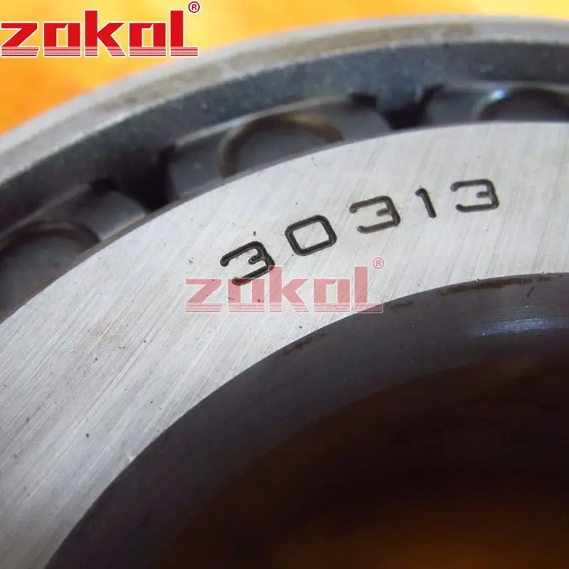 Подшипник ZOKOL 30313 7313E конический роликовый подшипник 65*140*36 5 мм | Строительство и