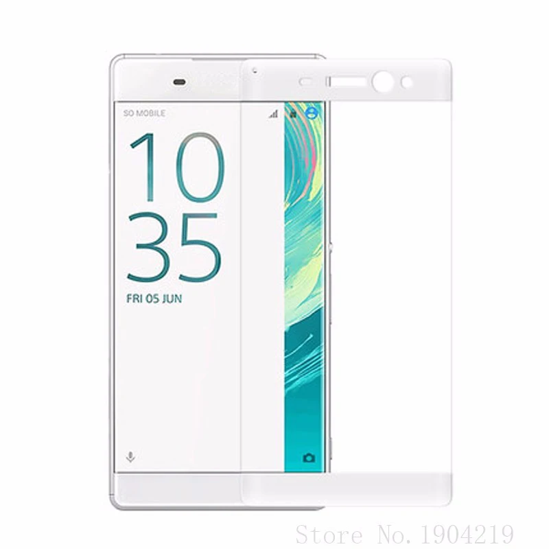 3D закругленные края Полный экран протектор из закаленного стекла для sony Xperia XA Ultra F3212 F3216 F3211 C6 ультра стеклянная пленка 6,0 дюйма