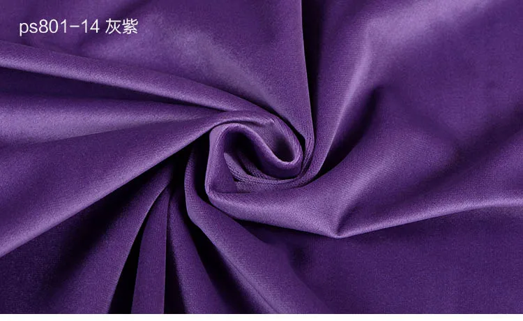 14 Middle Purple Толстый Карандаш Складки Спальня в Шторы драпировки тяжелые роскошные шторы для отель Гостиная кафе ресторан шторы плотные для спальни шторы детские римская штора штора ткань для штор шторы для кухни шторы для гостиной - Цвет: 14 Middle Purple