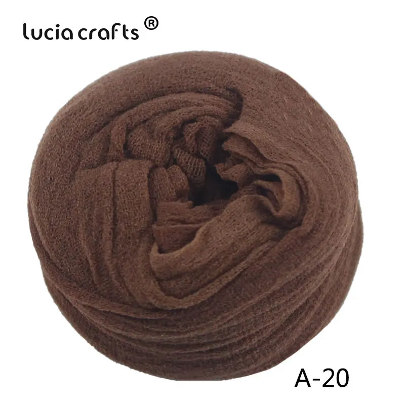 A20 6pcs Lucia crafts приблизительно 1,5-1,8 м разноцветные нейлоновые чулки материал для изготовления цветов аксессуары ручной работы 6 шт/20 шт C0102 - Цвет: A20 6pcs