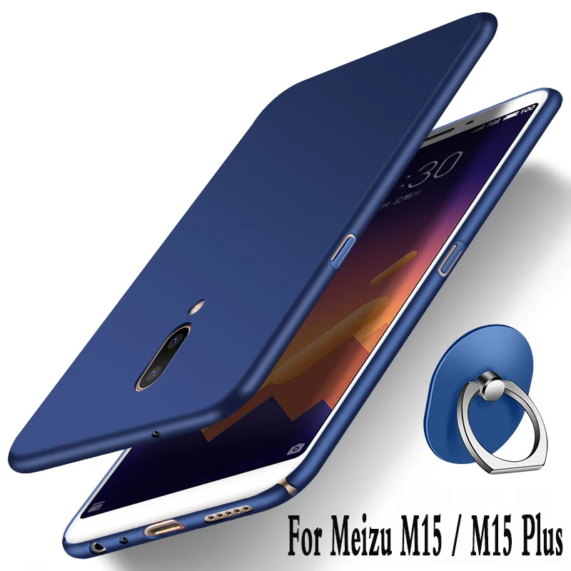 For Meizu 15 Plus case cover luxury hard funda Protective Phone Case for 15+ meizu armor |