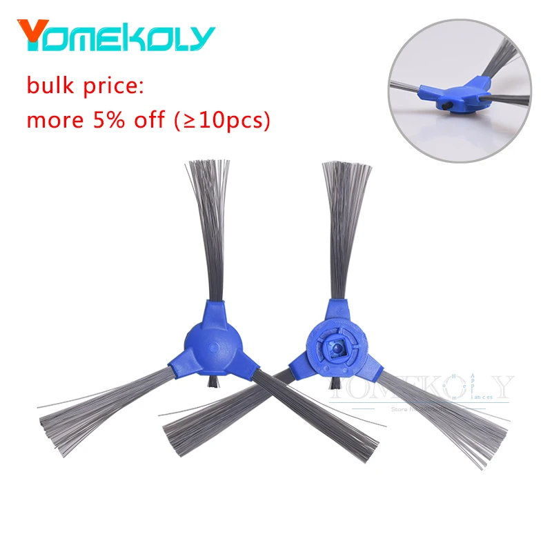 

2PCS/Set Side Brush Replacement Parts for Eufy RoboVac 11S, RoboVac 30 Robotic Vacuum Cleaner Accessories