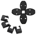 8 шт. для VW Polo Jetta Golf Passat Tiguan Крышка замка двери ограничитель стопор шарнир защитный чехол Комплект пряжки