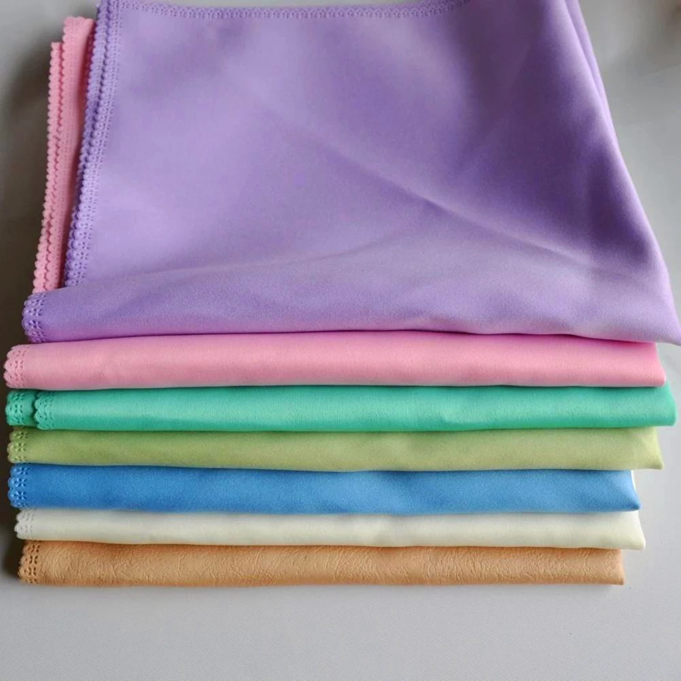 100 шт. однотонный Западный столовый сервиз для ресторана простая салфетка